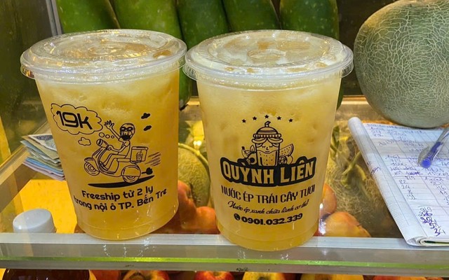Nước Ép Trái Cây Tươi - Quỳnh Liên 2