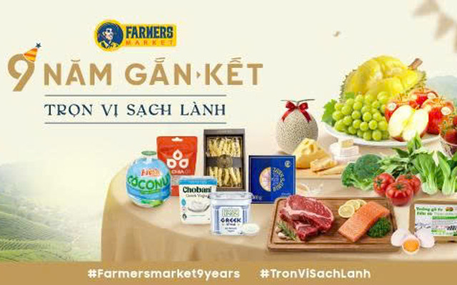 Farmers Market - Sư Vạn Hạnh
