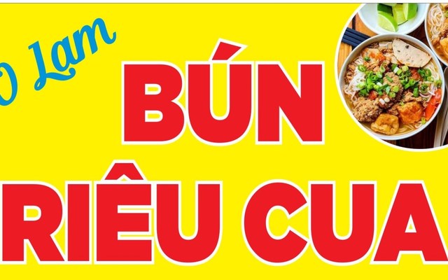 Bún Riêu Cua O LAM - Làng Hoa