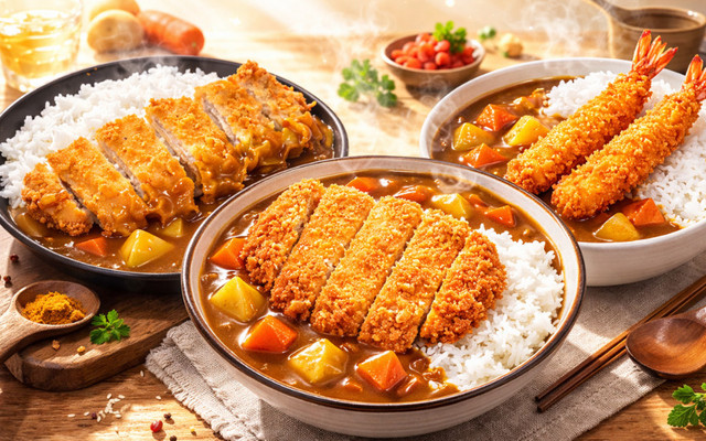 HANKY - Cơm Cà Ri & Ăn Vặt - Nguyễn Duy Cung