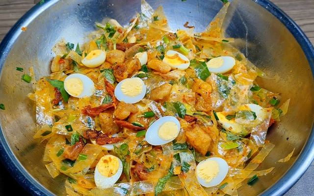 Bánh Tráng Bì Trộn 38