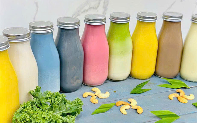 Sữa Hạt Thuần Chay - Đông Hoà