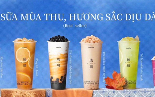 Trà Sữa Liuni Tea - Phan Văn Trường