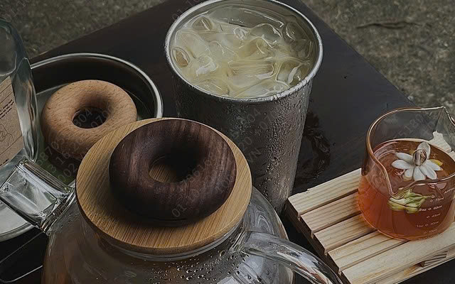 Gốm Coffee & Tea - Thuận An