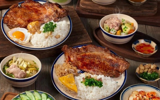 Cơm Tấm Hoàng Trường - D8/1 Võ Văn Vân