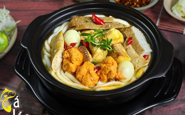 Bánh Canh Cá Lóc Khang