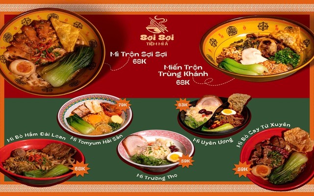 Sợi Sợi Tiệm Mì Á - Nguyễn Thị Định