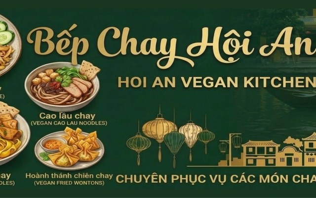Bếp Chay Hội An - 25 Bầu Ốc Hạ 2