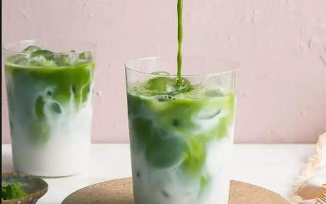Cafe, Matcha Latte & Trà Trái Cây - Sông Xanh