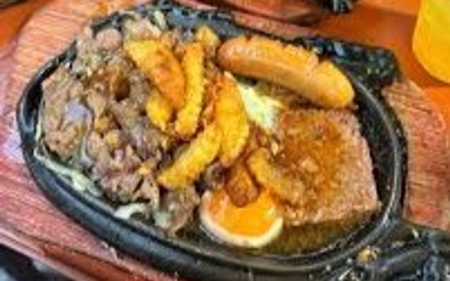 Bánh Mỳ Bò Cháy Tỏi - Phúc Lợi