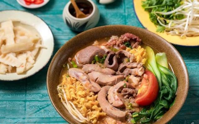 Mỳ Tim Cật Chua Cay - 16 Phố Cấm