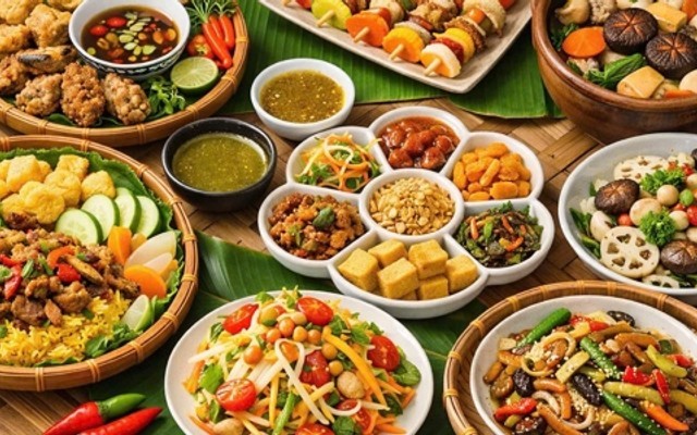Ẩm Thực Chay Sen An