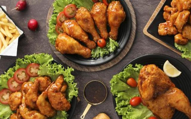 Gà Rán Chicken Plus - 57 Đàm Quang Trung Long Biên