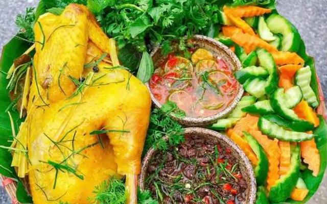 Gà Hấp Nấm & Hấp Hành Lá - Anh Dũng