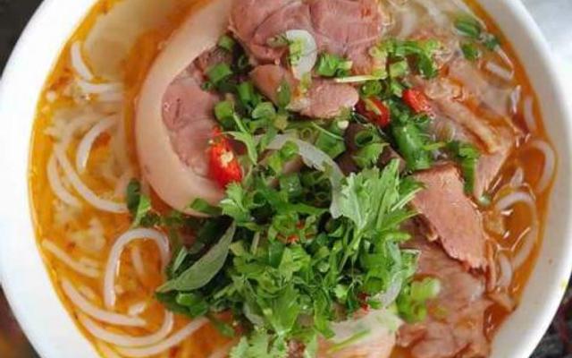 Bún Bò Tuyết Dung - Lê Thánh Tôn