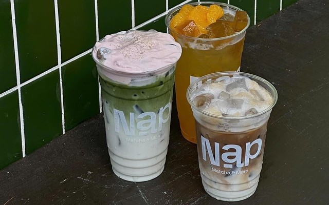 Nạp Matcha, Trà & Cafe - ĐH Ngân Hàng
