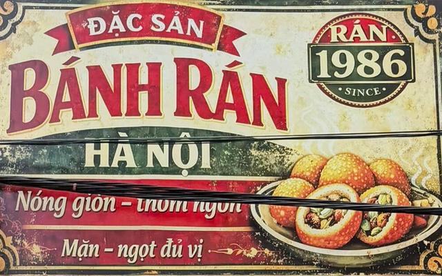 RÁN 1986 - Bánh Rán Mặn, Rán Cốm & Rán Mật
