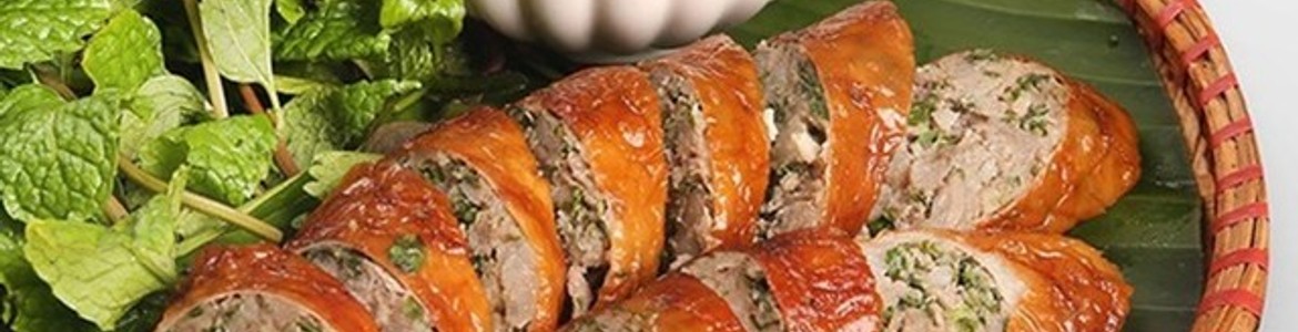 Dồi Sụn Nướng Hà Thành Hùng Việt
