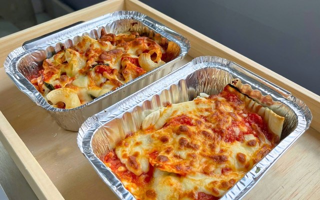 GLAS SRCA PASTA - Mì Ý Nhà Làm - Nguyễn Văn Luông