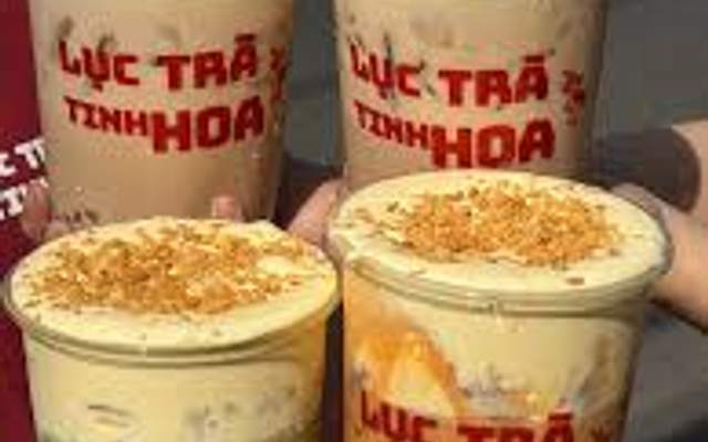 Lục Trà Tinh Hoa - Đường 3 Tháng 2