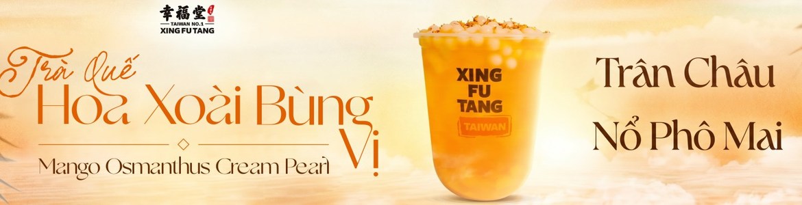 Xing Fu Tang Vietnam - Trà Sữa Đài Loan