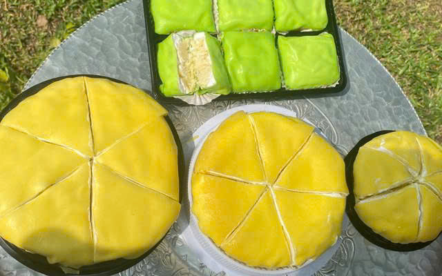 Bánh Crepe Sầu Riêng ALI NGON - Dĩ An