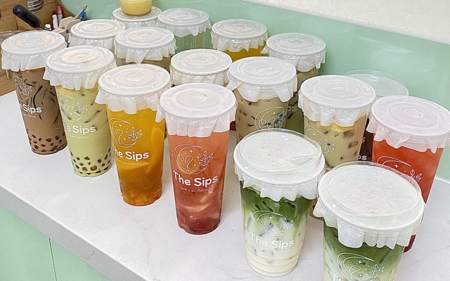 THE SIPS - Trà Sữa Pha Máy Đậm Vị - Châu Thị Kim