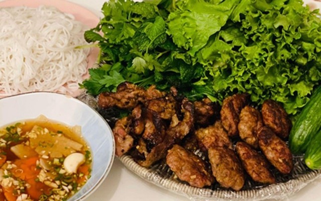 Bún Chả - Bún Đậu Mắm Tôm Hoàng Giang food