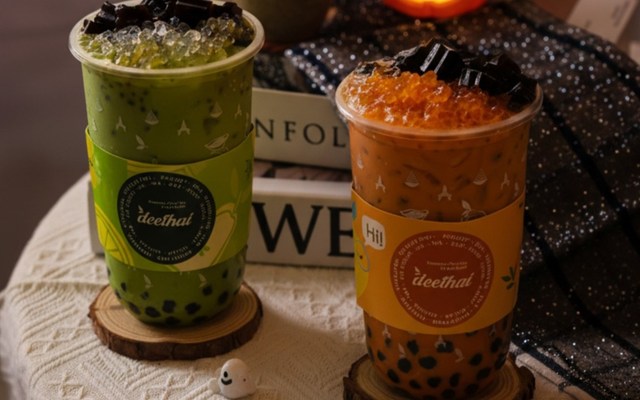 Deethai To Go - Trà Sữa & Trà Trái Cây