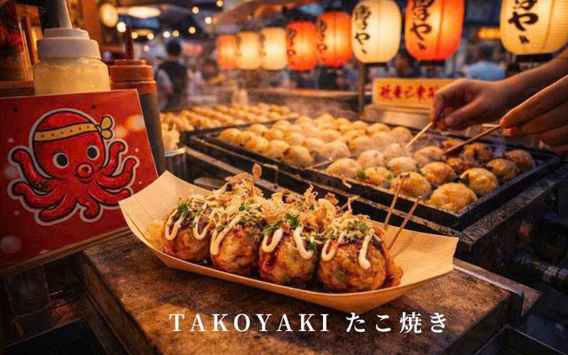Tiệm Takoyaki & Matcha Bác Mập Người Nhật - Võ Thị Sáu