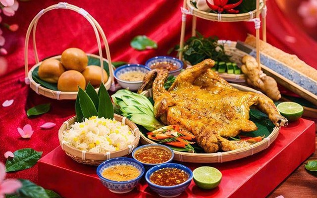 Gà Nướng Mắm Nhĩ Ba Anh Em - 40 Hồ Đắc Di