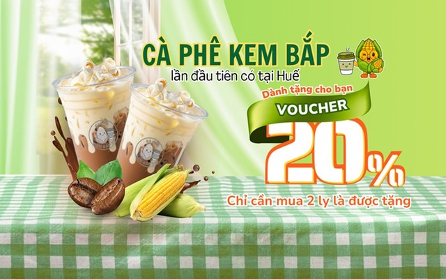 Cà Phê Kem Bắp 3T - Cafe Muối, Matcha & Trà Sữa - 102 Bùi Thị Xuân