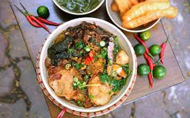 Thuỷ Bún Cua - Bún Cá & Bánh Đa Trộn