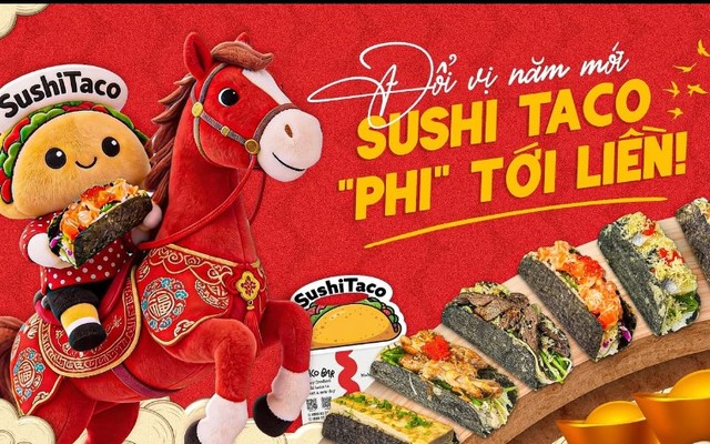 Sushi Taco - A19-20 Khu Á Châu, 126 Hoàng Hoa Thám