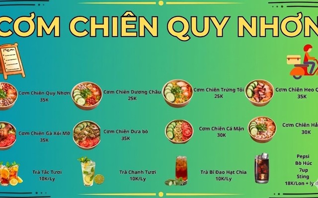 Cơm Chiên Quy Nhơn