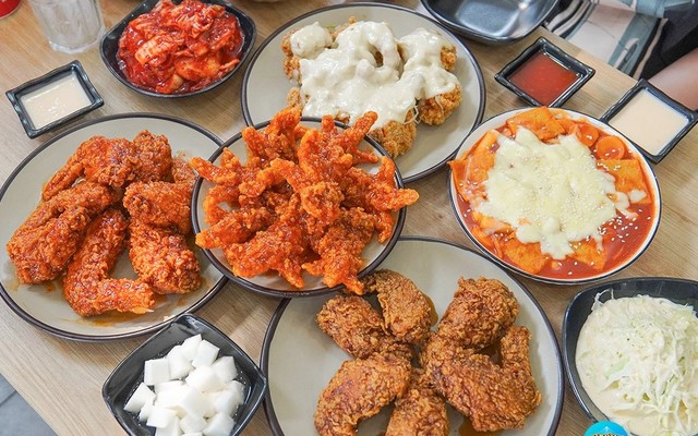 KINGDISH - Thức Ăn Nhanh - Trần Cao Vân