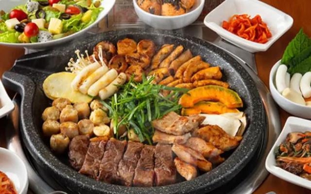 Lẩu Nướng Hotgrill - Hotgrill 烤肉火锅