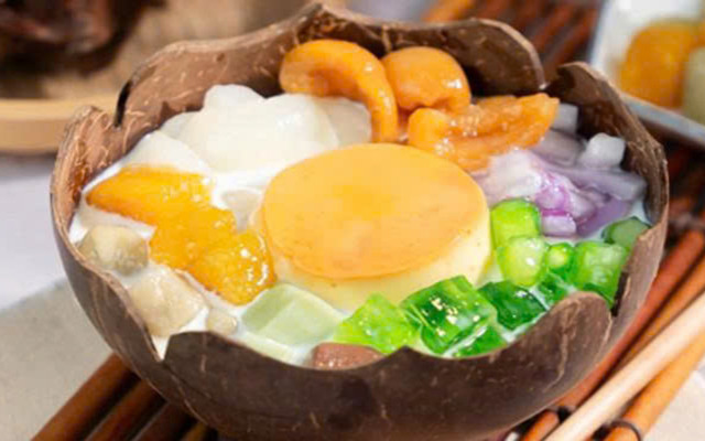 Chè Dừa Nước Phong Dừa - Bến Vân Đồn