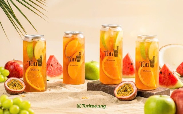 TuTi Tea - Trà Trái Cây Tươi