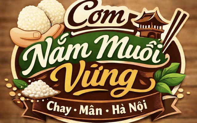 Cơm Nắm Muối Vừng Hà Nội - Cơm Nắm Chay & Cơm Nắm Mặn