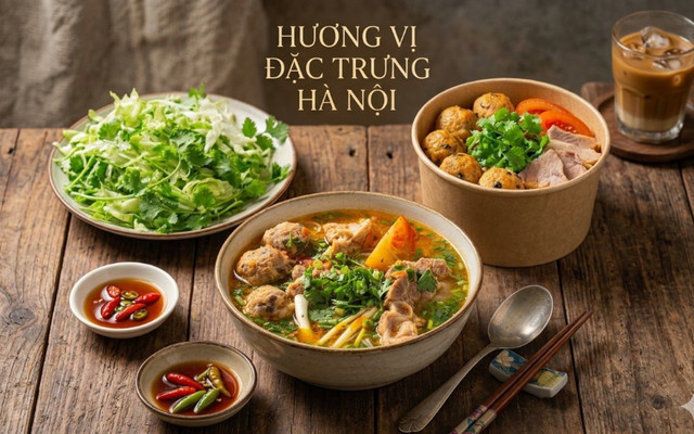 Sườn & Mọc - Bún Mọc Sườn Chua - 50 Đường Số 30