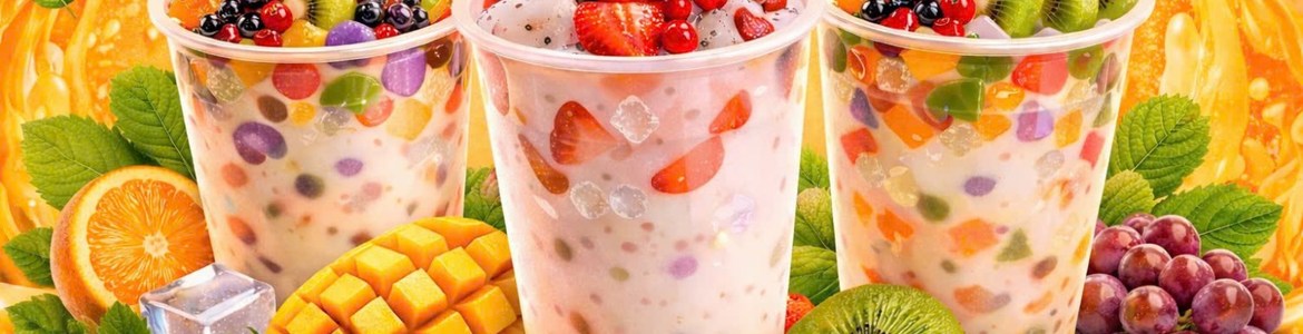 Nước Sữa Chua Trái Cây Thạch YOBAO