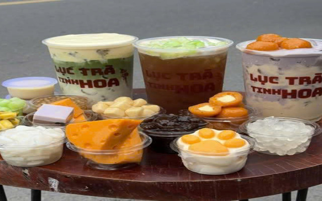 Lục Trà Tinh Hoa Tân Phú - Thoại Ngọc Hầu
