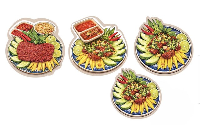 Khô Bò Nướng Bà Thơm - Trần Công An