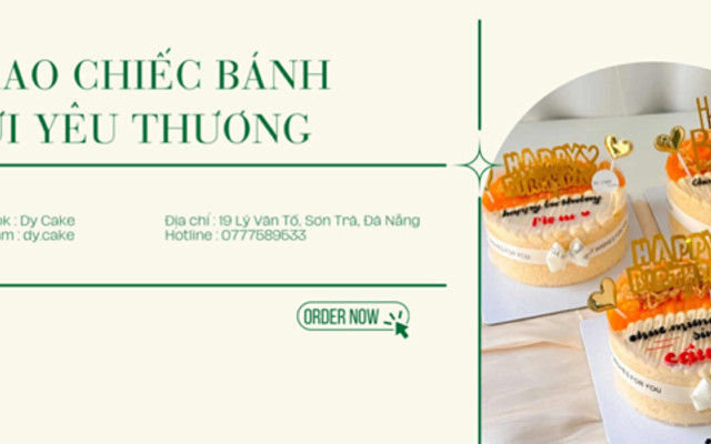 Đà Nẵng Food Tour - Tiệm Bánh DyCake - Bánh Tươi Ít Ngọt