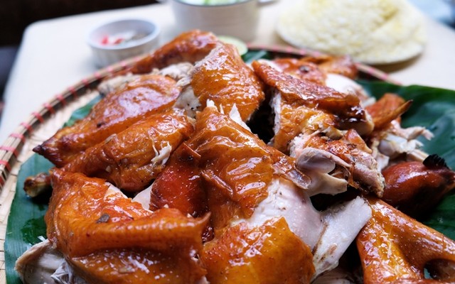 Gà Nướng Lu - Anh Dũng