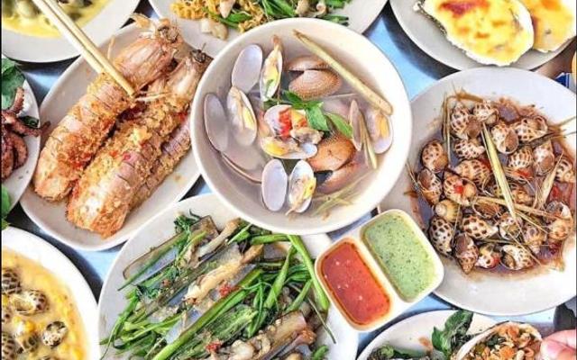 Ốc Luộc Hàng Gơ - Cao Bá Nhạ