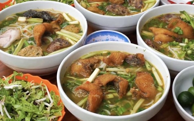 Bún Cá Gia Truyền BÀ LÝ