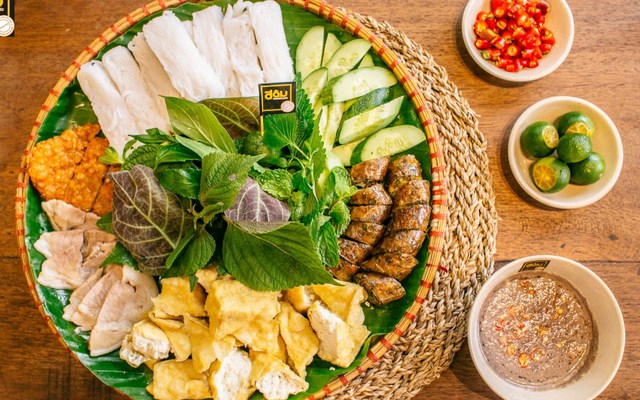 Bún Đậu Minh Đức - Hàng Kênh