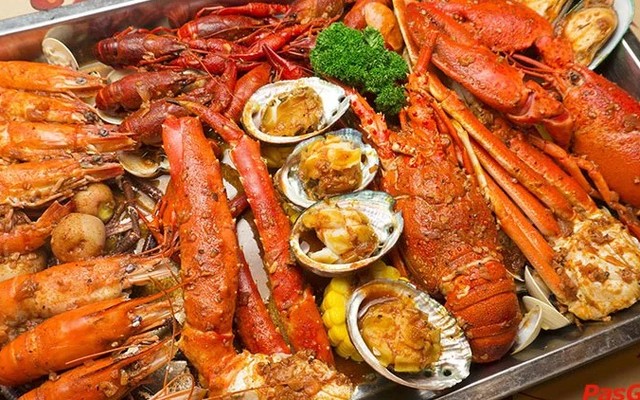 Hải sản Ốc Tròn - Đồ Nướng, Cơm Chiên & Bún Xào